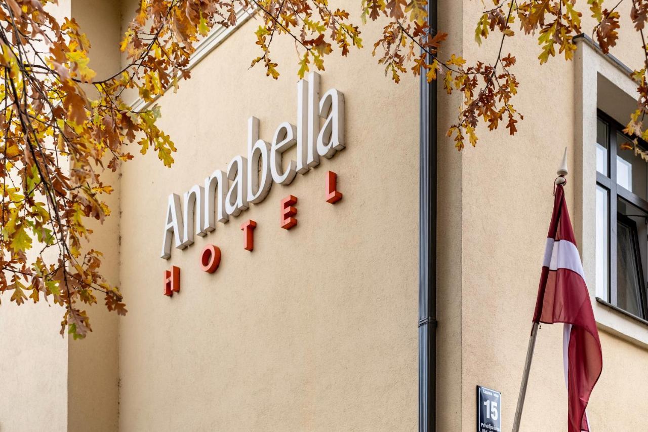 Hotel Annabella Riga Exterior foto