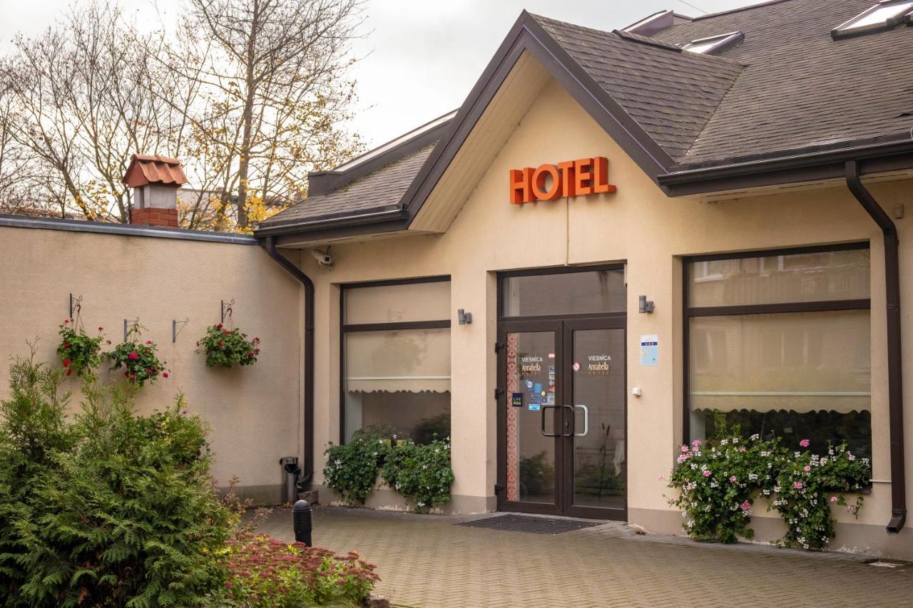 Hotel Annabella Riga Exterior foto
