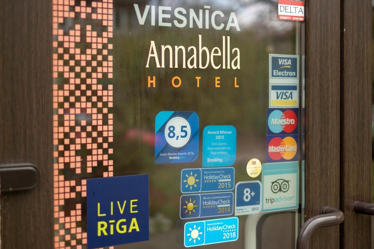 Hotel Annabella Riga Exterior foto