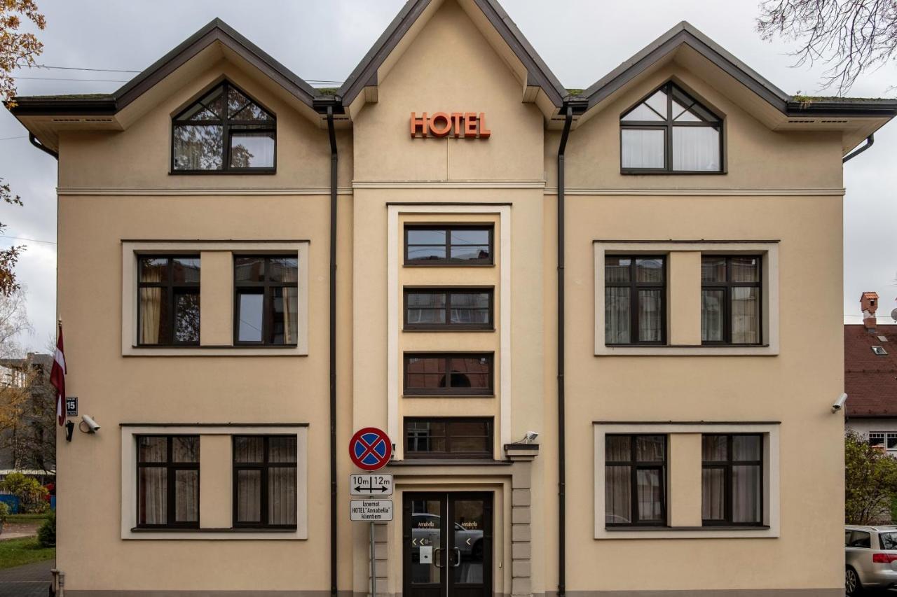 Hotel Annabella Riga Exterior foto