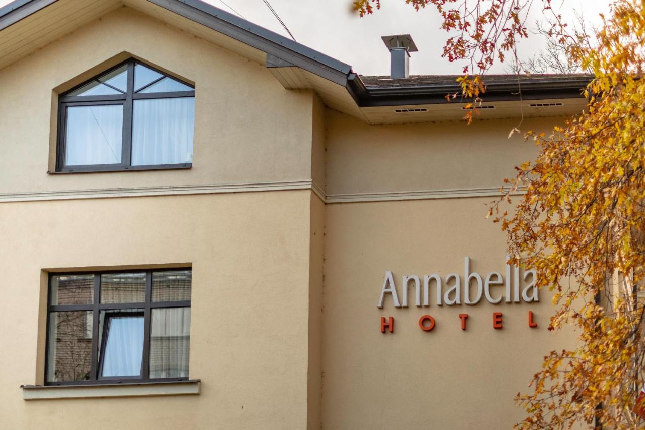 Hotel Annabella Riga Exterior foto